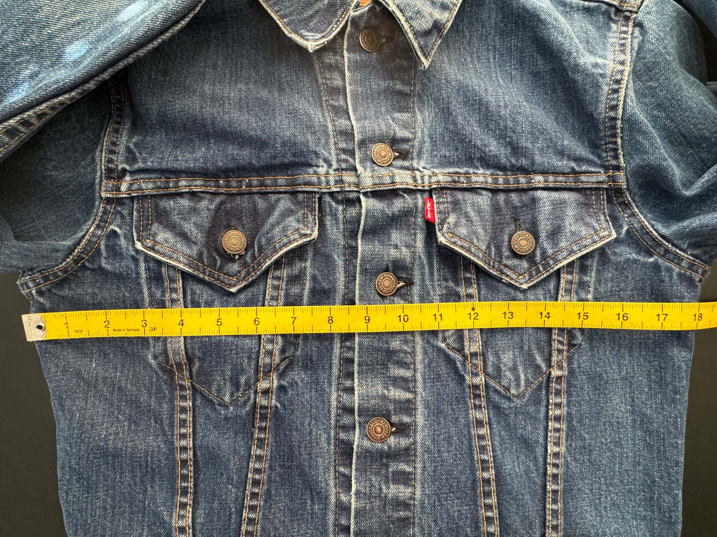 70s Levi’s Type III Denim Jacket