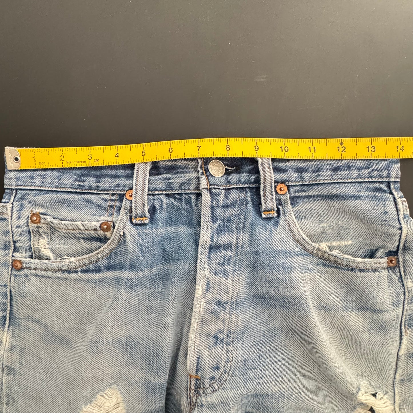 70s Redline Selvedge Levi’s 501