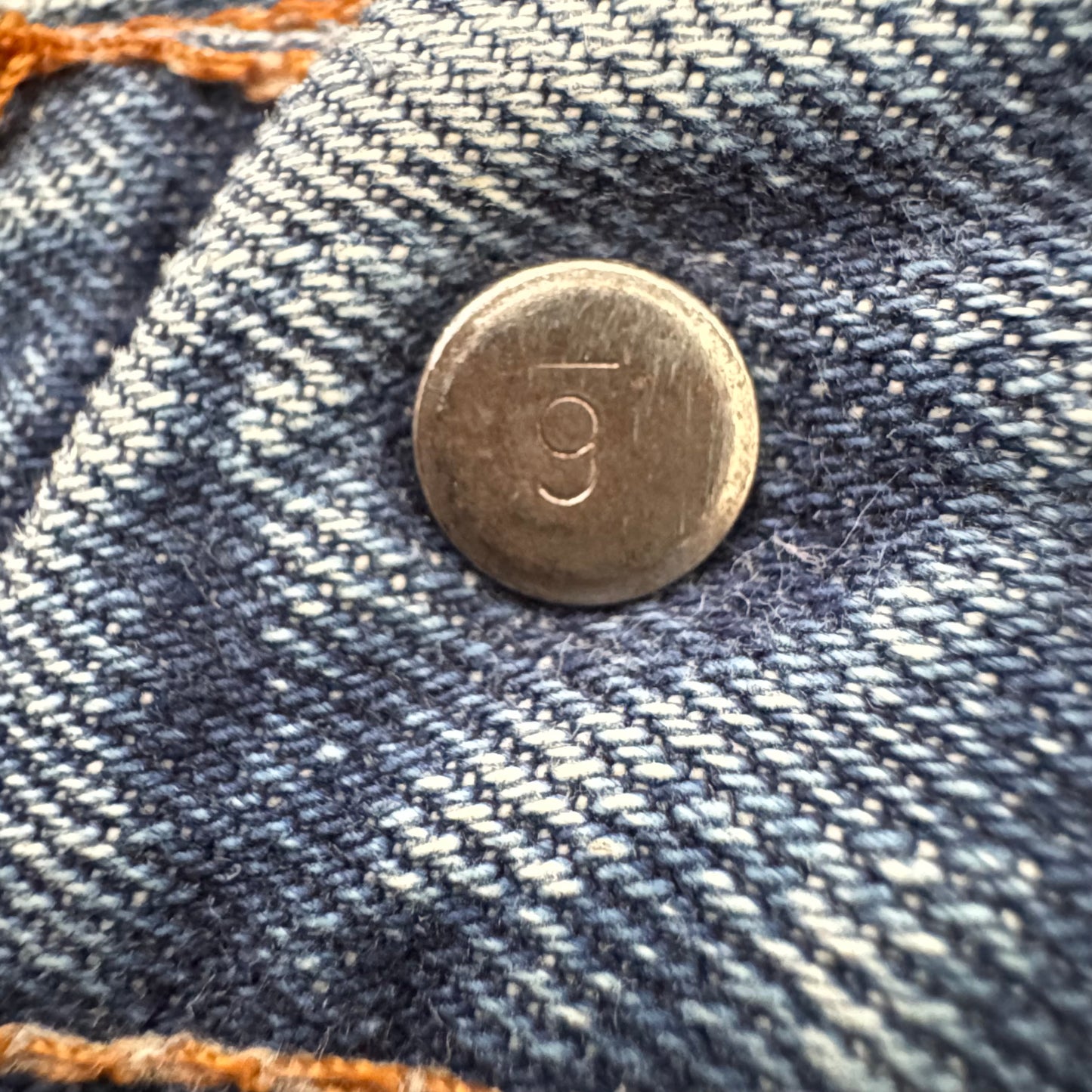 60s Big E Redline Selvedge Levi’s 501 Cut-Offs