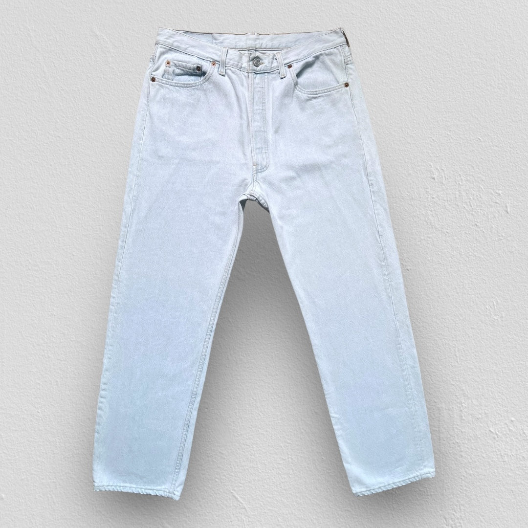 VINTAGE 90s Levis 501 Red Tab Jeans