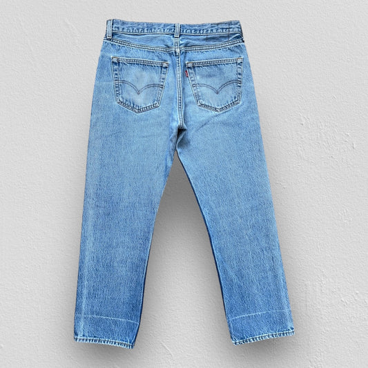 Z - VINTAGE 80s Levis 501 Red Tab Jeans
