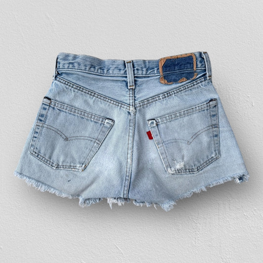 80s Redline Selvedge Levi’s 501 Cut-Off Shorts