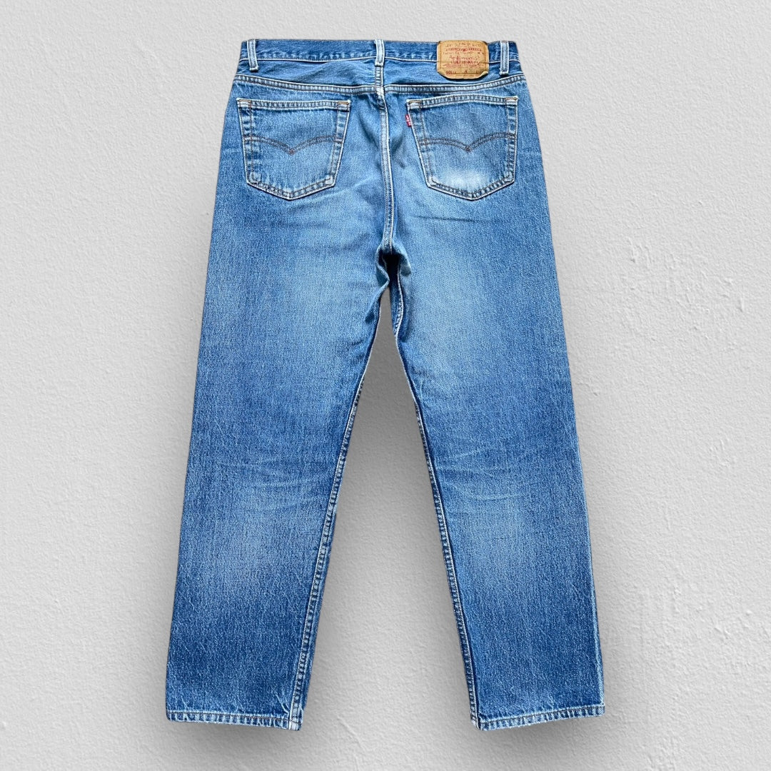 VINTAGE 1991 Levis 501 Red Tab Jeans