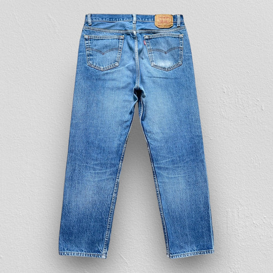 VINTAGE 1991 Levis 501 Red Tab Jeans