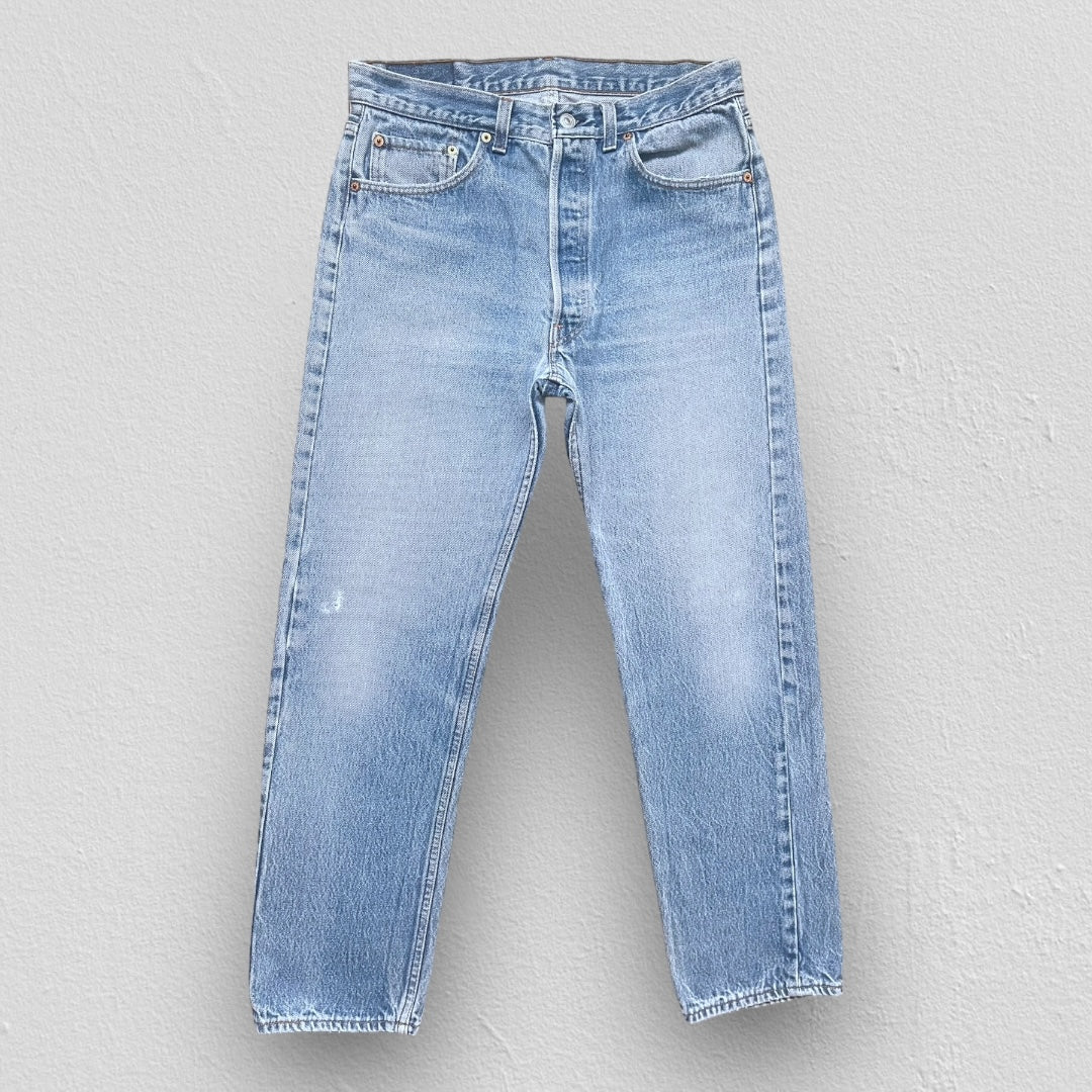 VINTAGE 1991 Levis 501 Red Tab Jeans