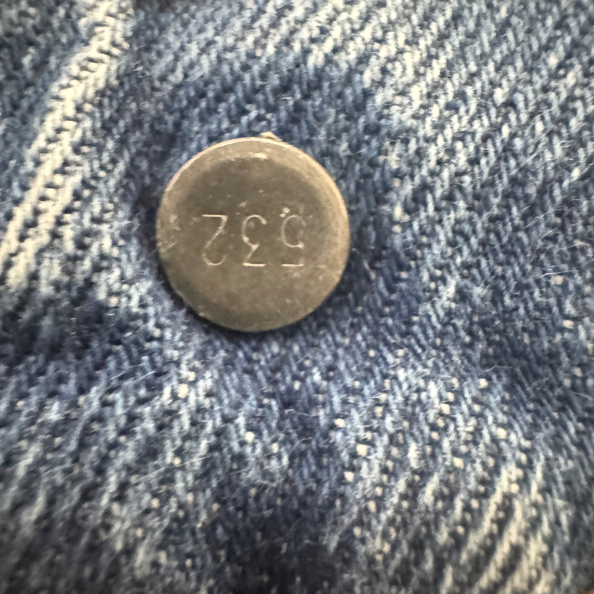 1981 Levi’s 502 Jeans