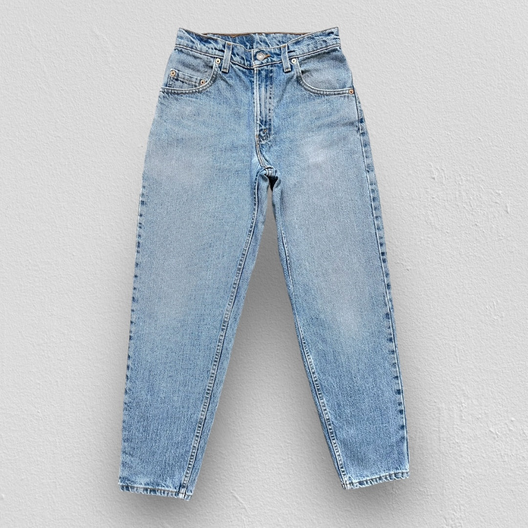 VINTAGE 90s Levi’s 560 Red Tab Denim Jeans