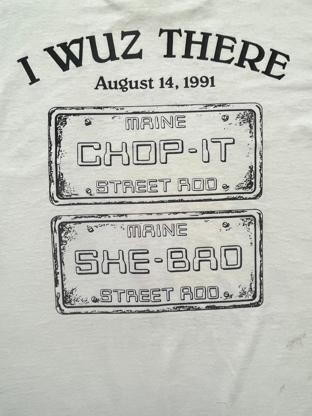 90s Hot Rods n Rock n Roll t-shirt