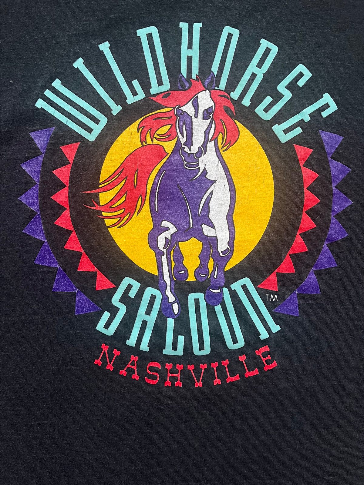 80s WildHorse Saloon Nashville T Shirt