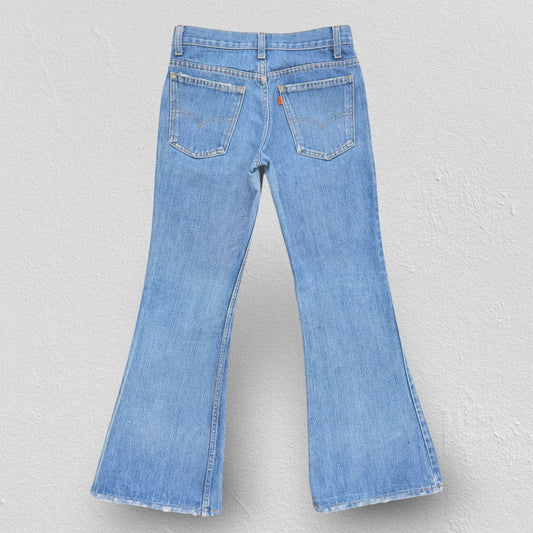 70s Levi’s 784 Orange Tab Jeans