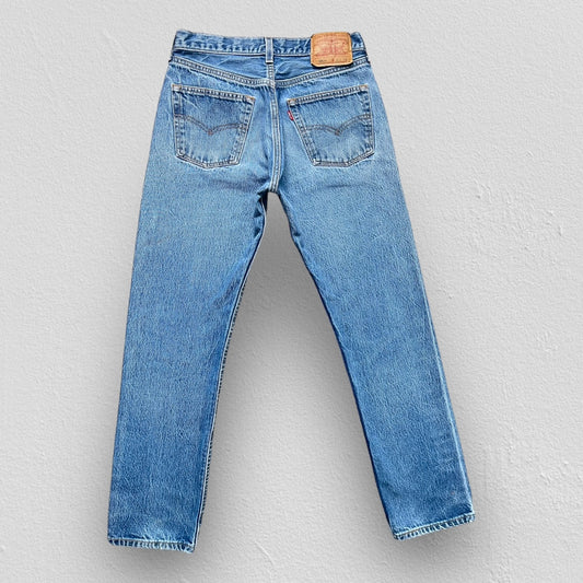 VINTAGE 01 Levis 501 Red Tab Jeans