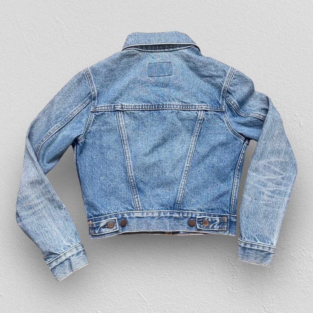 VINTAGE 70s Levi’s 76001 Type 3 Red Tab Denim Jacket - Made in USA - Tagged size S