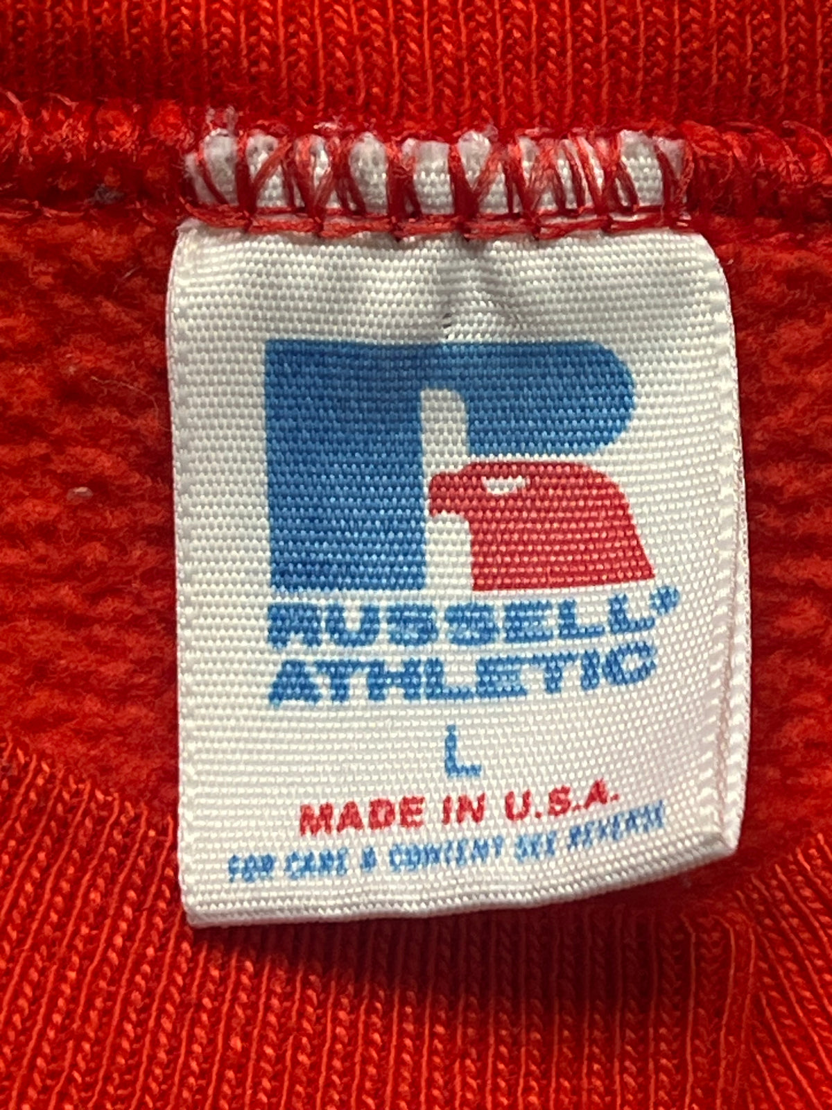 80s Russell Athletics Blank Crew Neck Sweatshirt