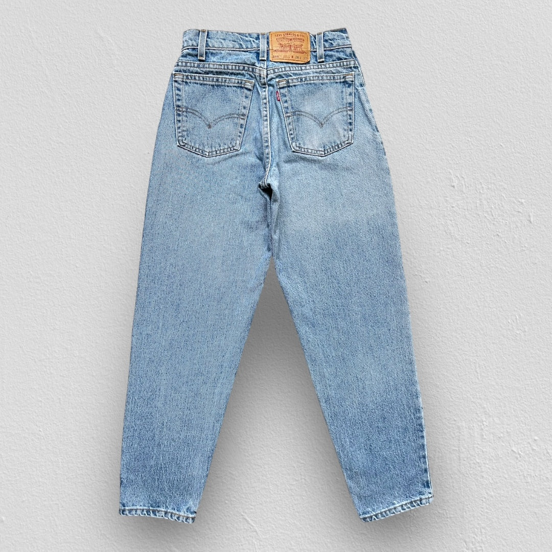 VINTAGE 90s Levi’s 560 Red Tab Denim Jeans