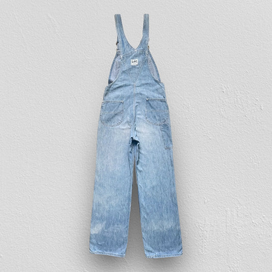 VINTAGE 60s Lee Overall Dungarees Workwear - Union Made in USA