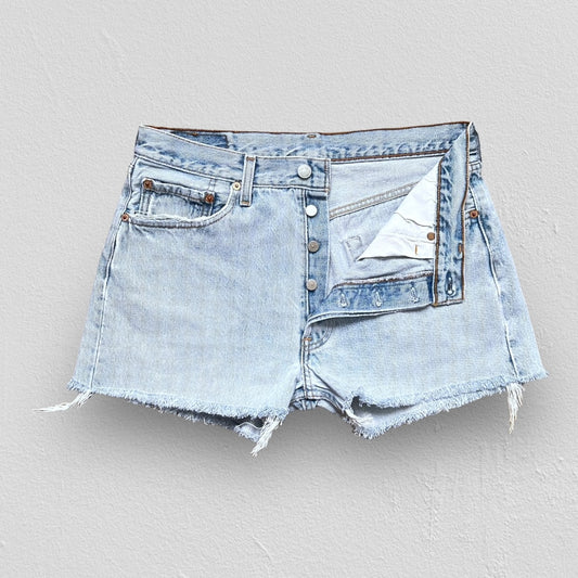 VINTAGE 90s Levi’s 501 Cut-Off Denim Shorts
