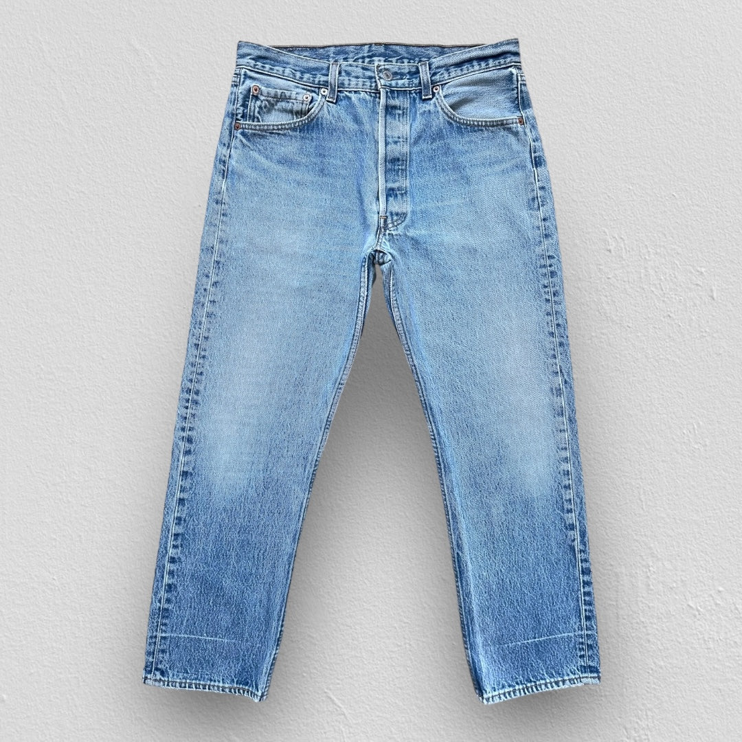 Z - VINTAGE 80s Levis 501 Red Tab Jeans