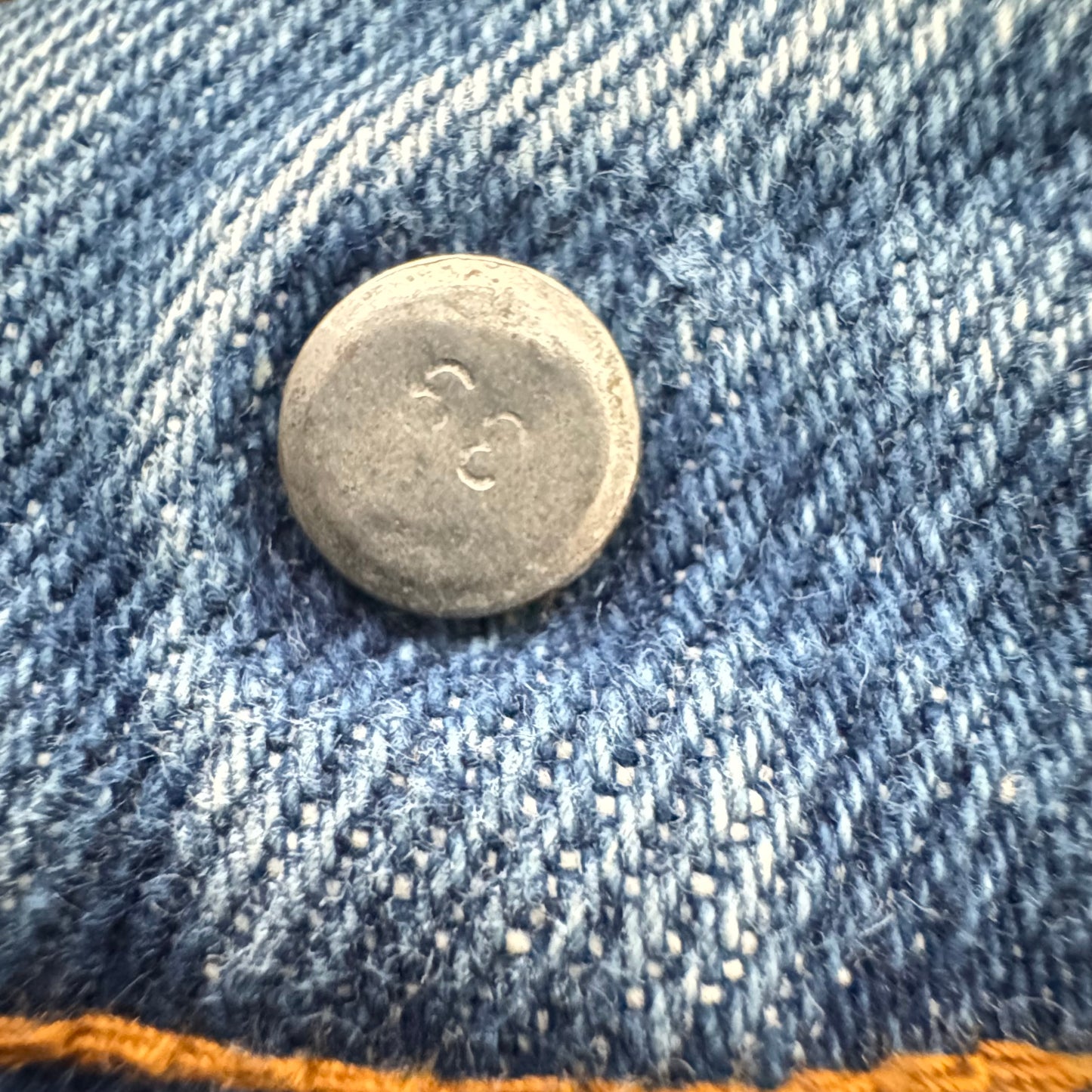 70s Levi’s 684 Orange Tab Flare Jeans