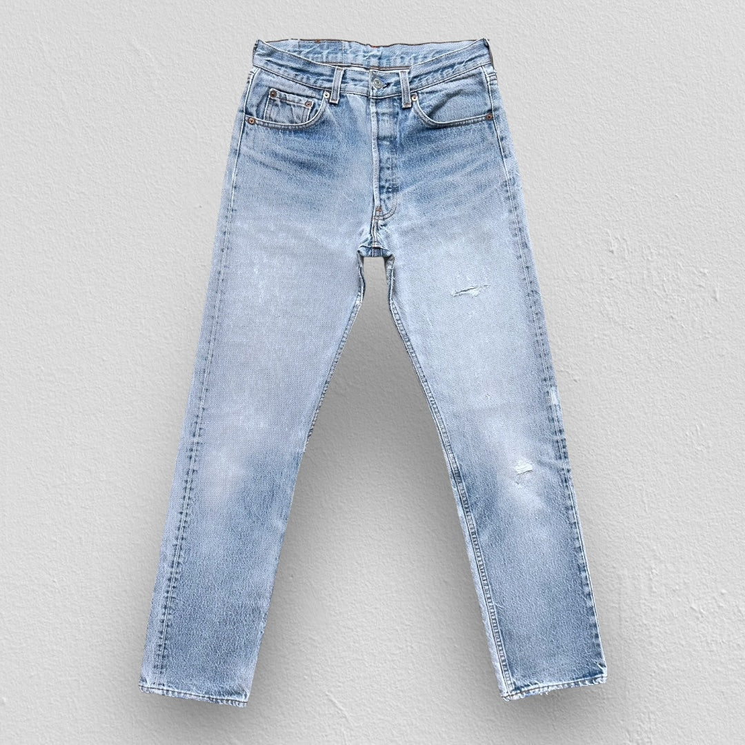 Vintage 80s Levis 501 on sale Jeans