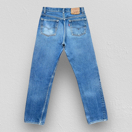 Z - VINTAGE 80s Levis 501 Red Tab Jeans