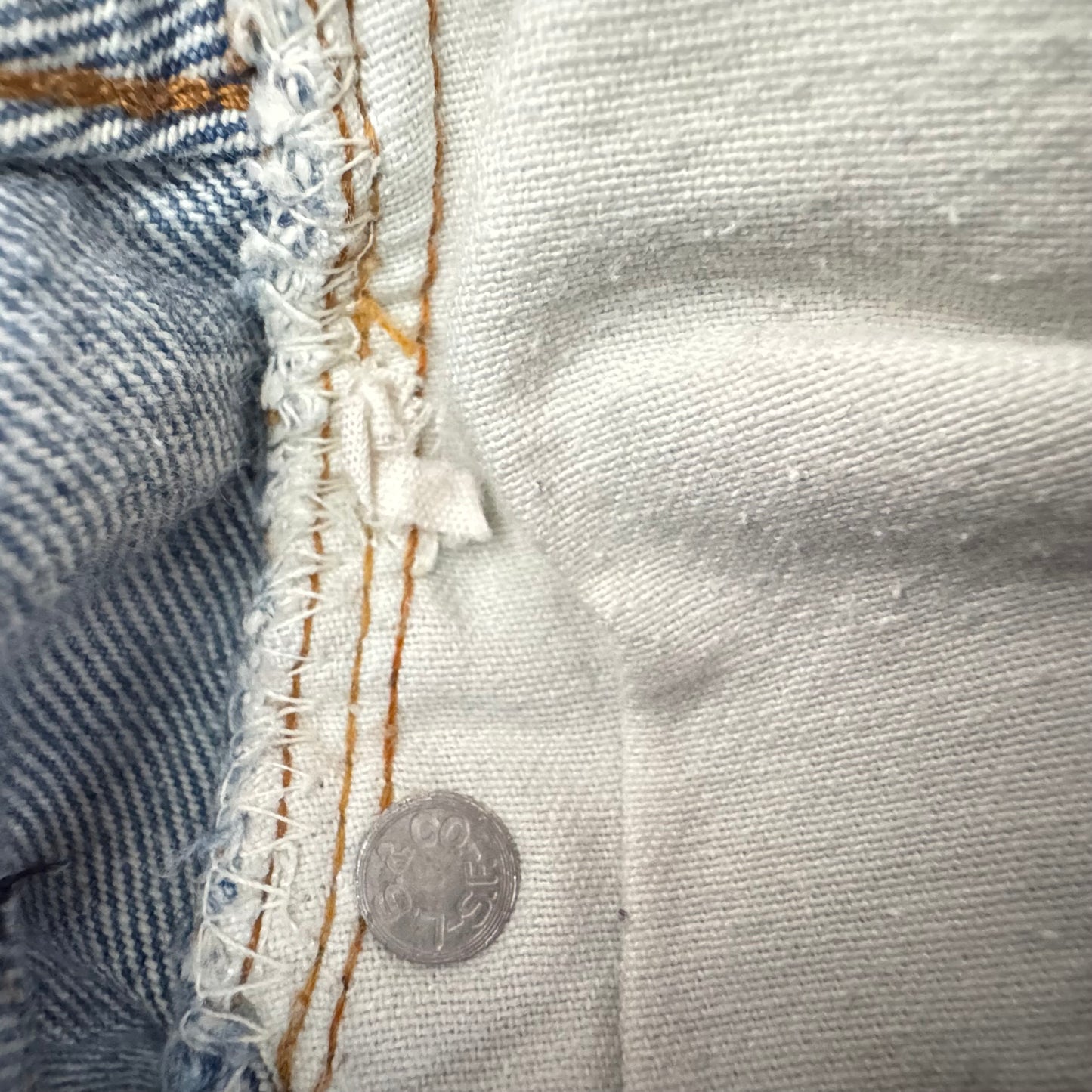 80s Redline Selvedge Levi’s 501