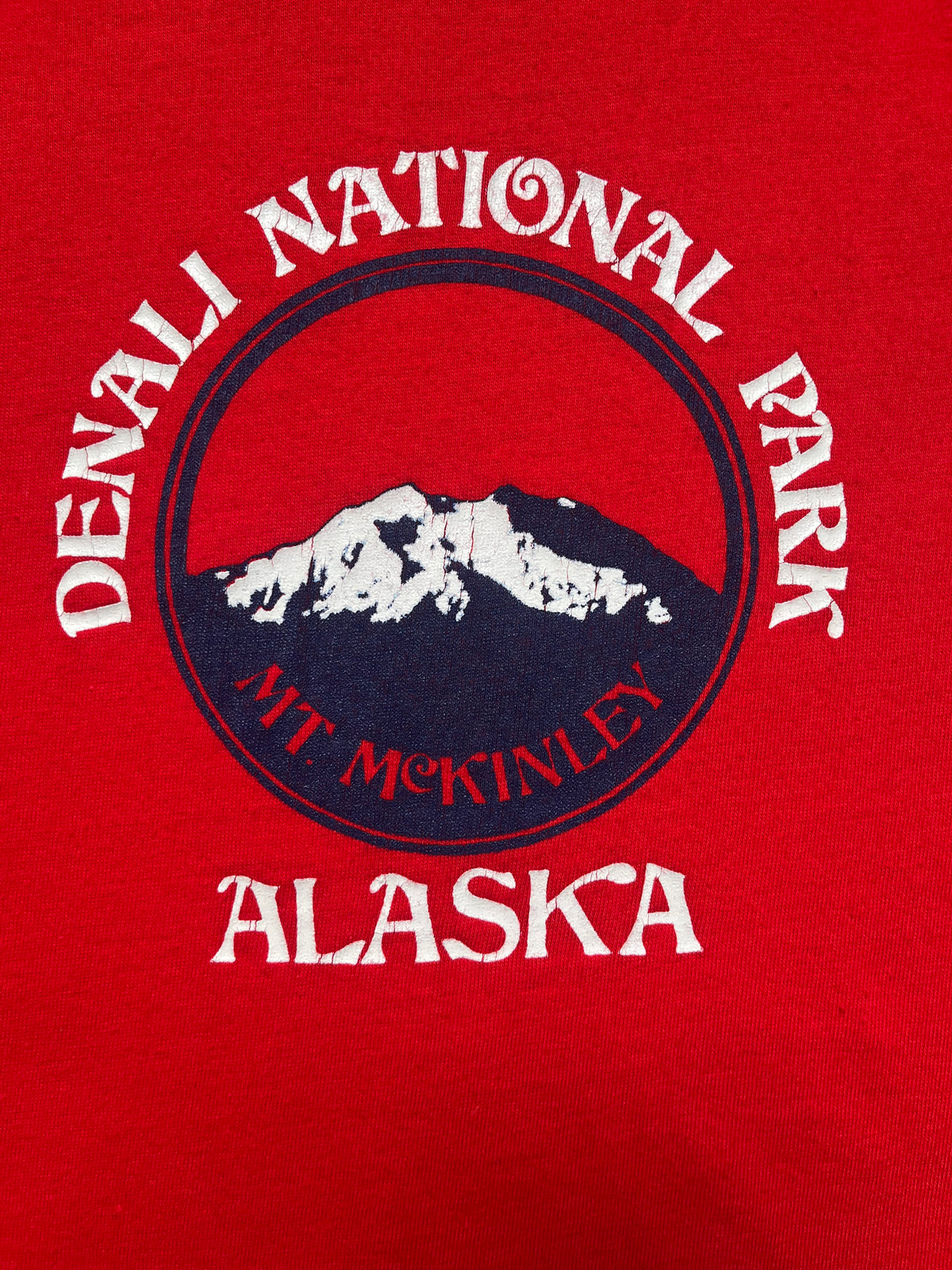 70s Denali National Park Alaska t-shirt