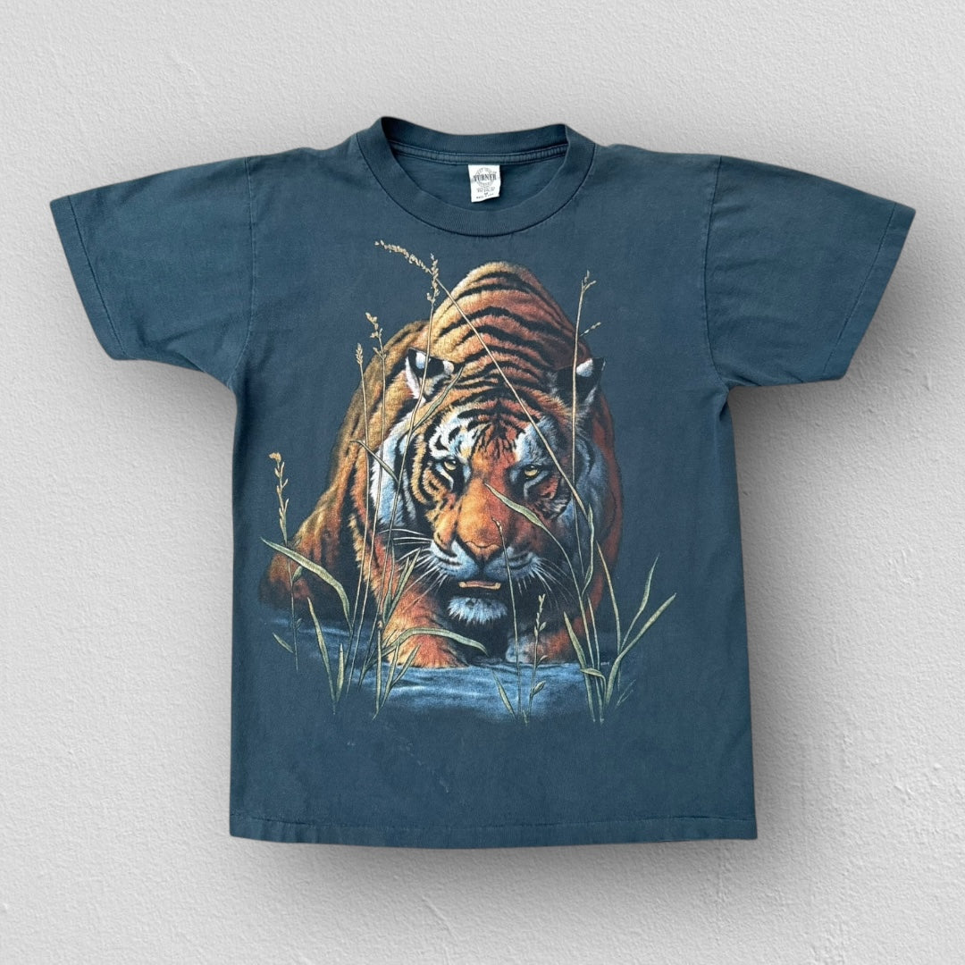 90s Tiger blue t-shirt
