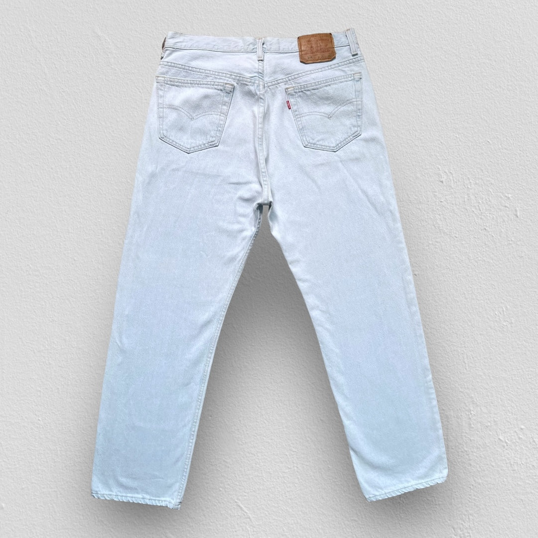 VINTAGE 90s Levis 501 Red Tab Jeans