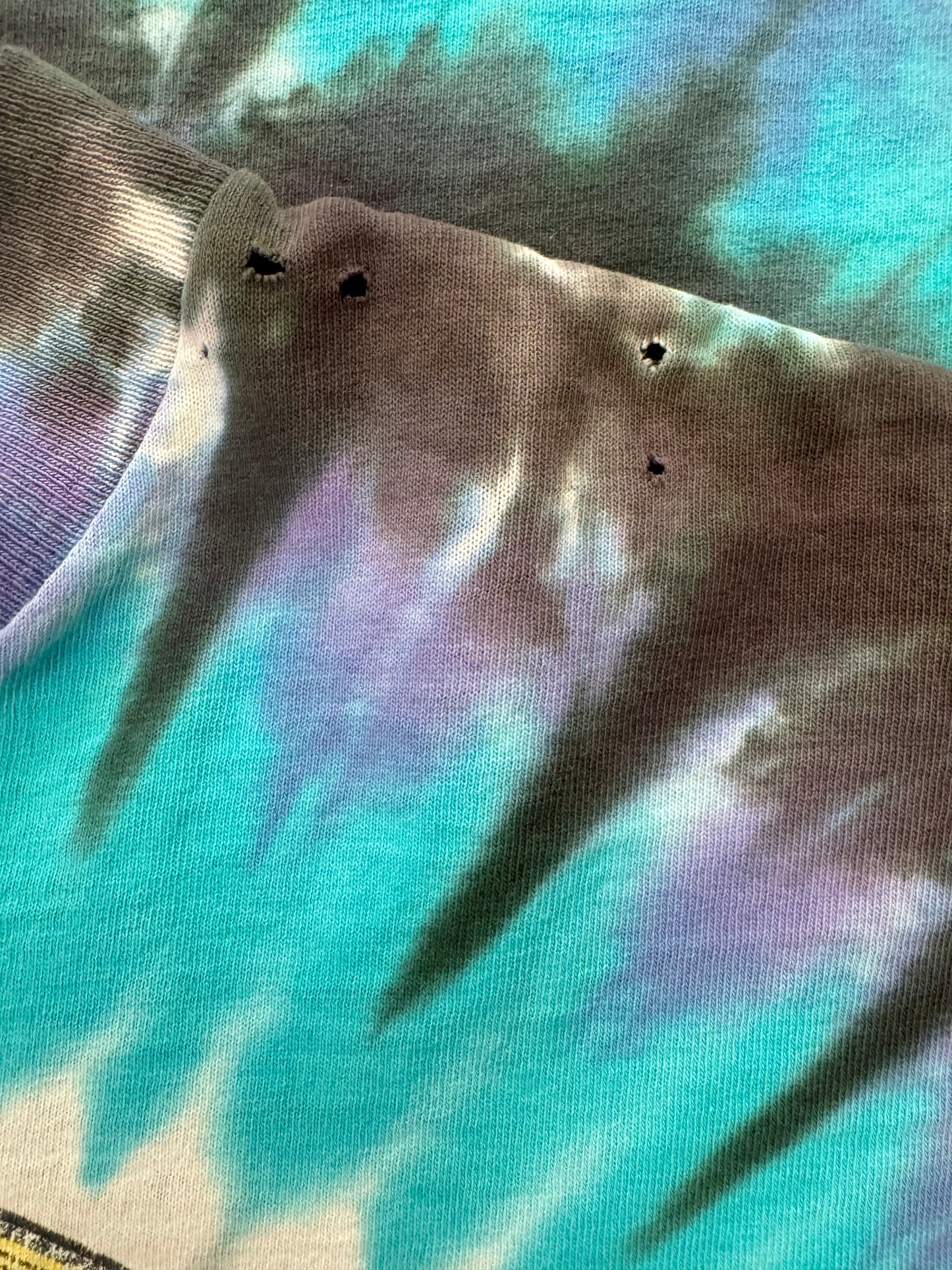 1991 Grateful Dead LA Colisevm Tie-Dye T Shirt