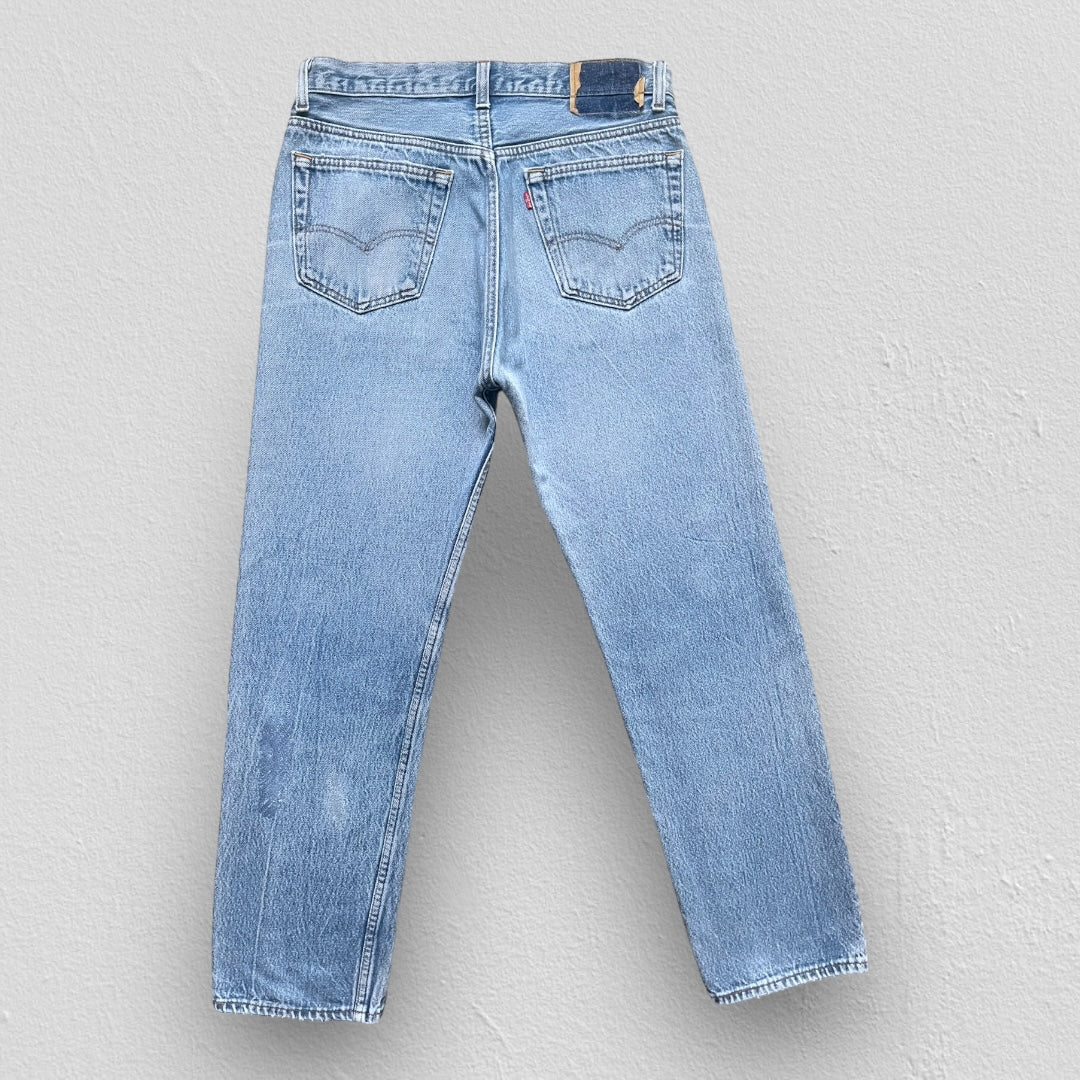 VINTAGE 1991 Levis 501 Red Tab Jeans
