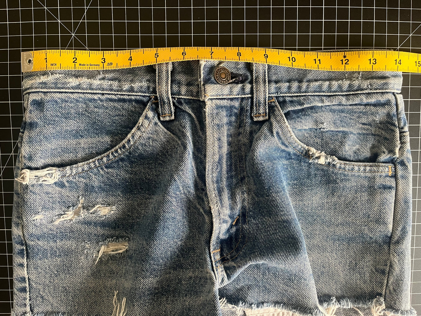 70s Levi's 684 Orange Tab Cut-Off Shorts