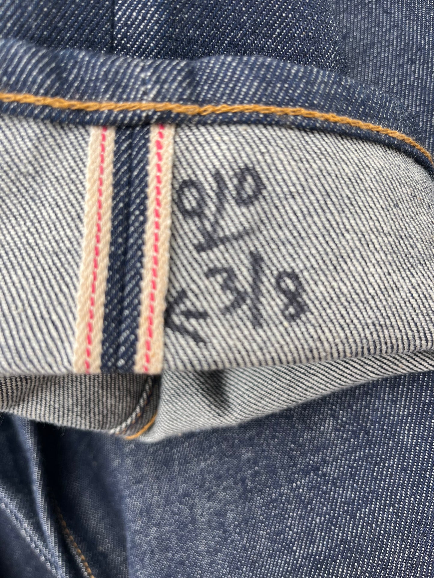 RPMWEST New Classic Japanese Selvedge Jeans