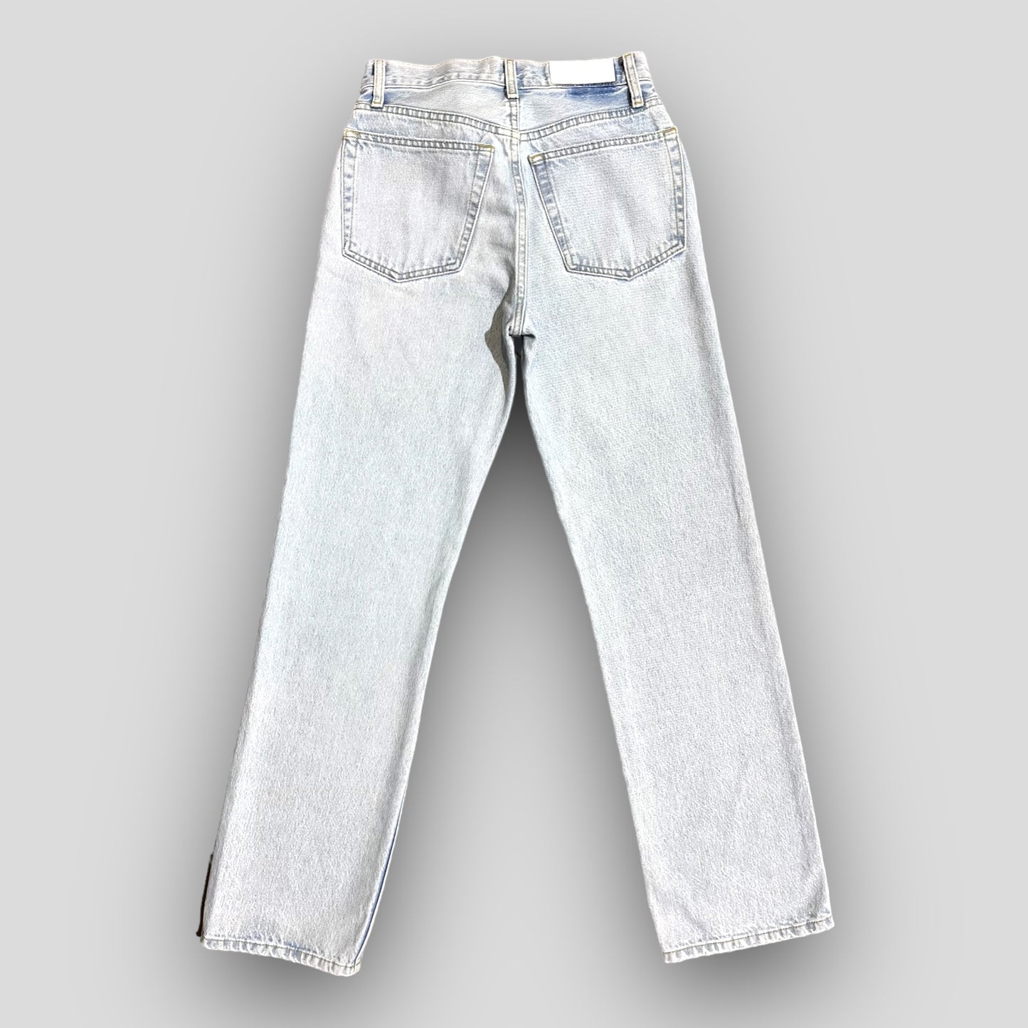 Z-RE/DONE 90s High Rise Loose Jeans in Perfect Light Indigo