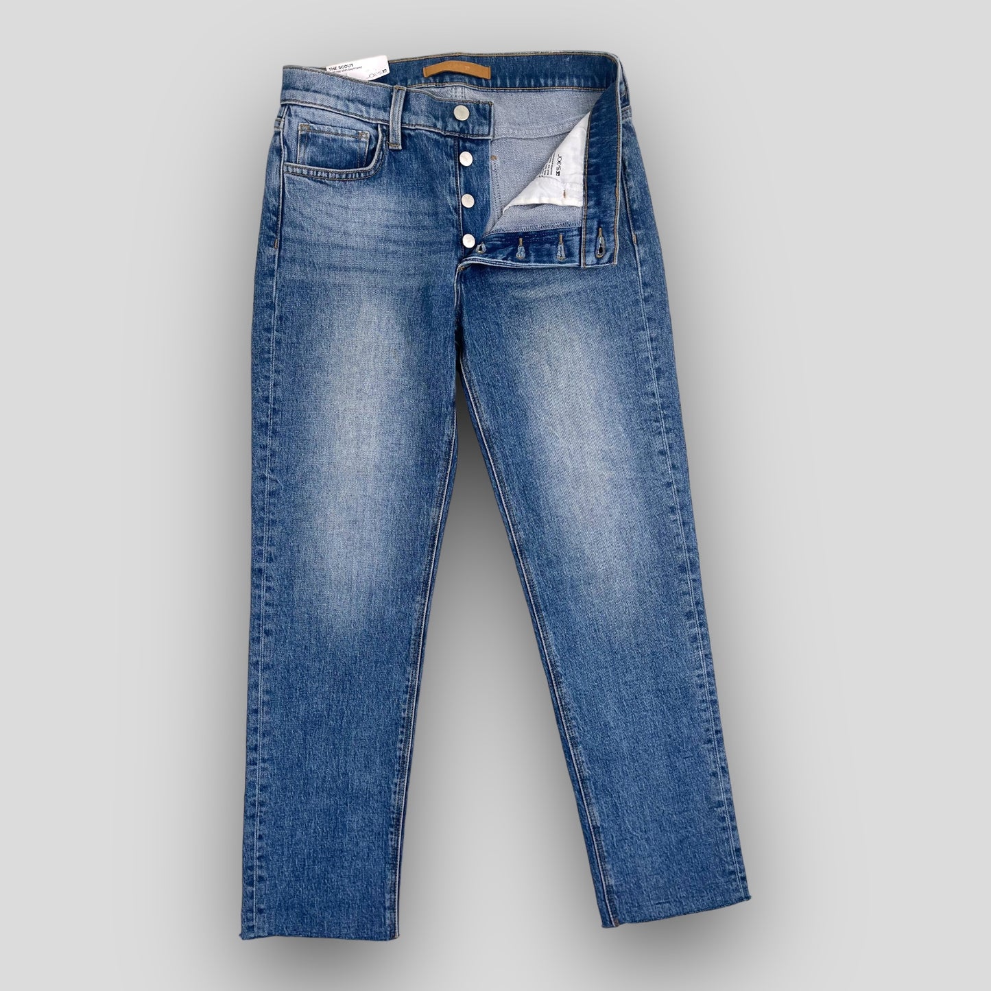 Z-HIGH-RISE BOYFRIEND WASHED MEDIUM