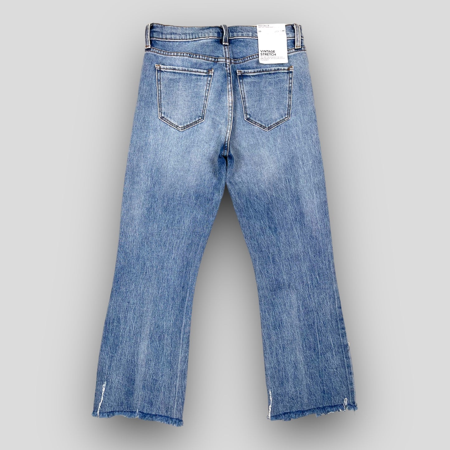 Z-HIGH-RISE CROPPED BOOTCUT IN MEDIUM VINTAGE