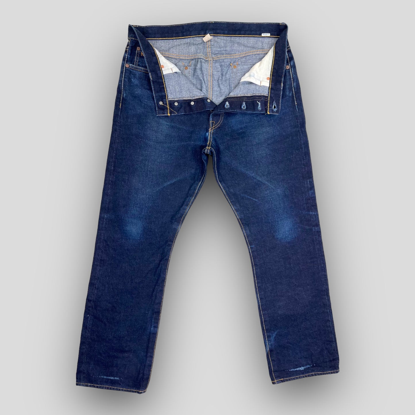 Z-RRL Double RL Japanese Selvedge Straight Leg Jeans