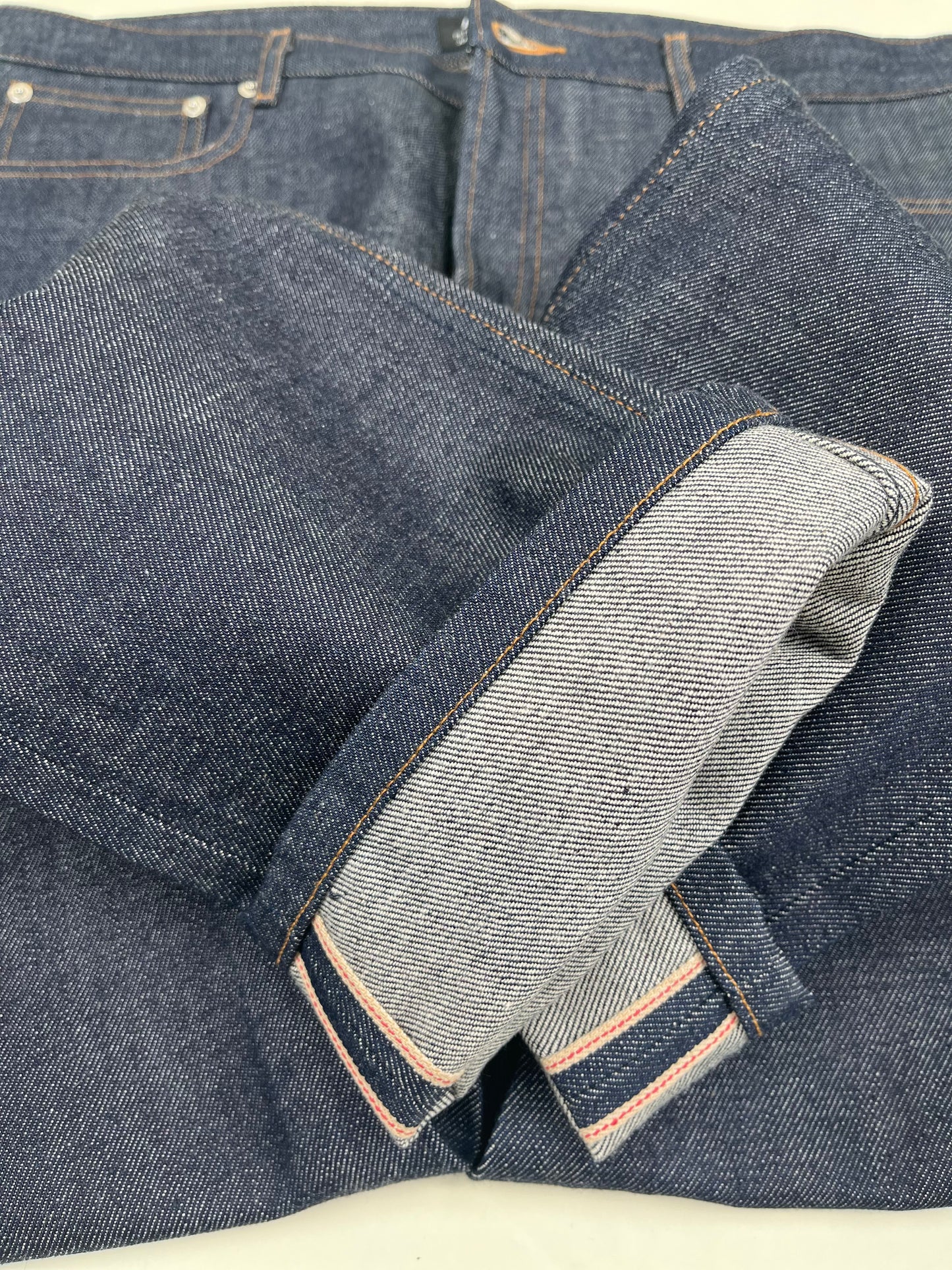 SLIM TAPER JAPANESE SELVEDGE IN RAW