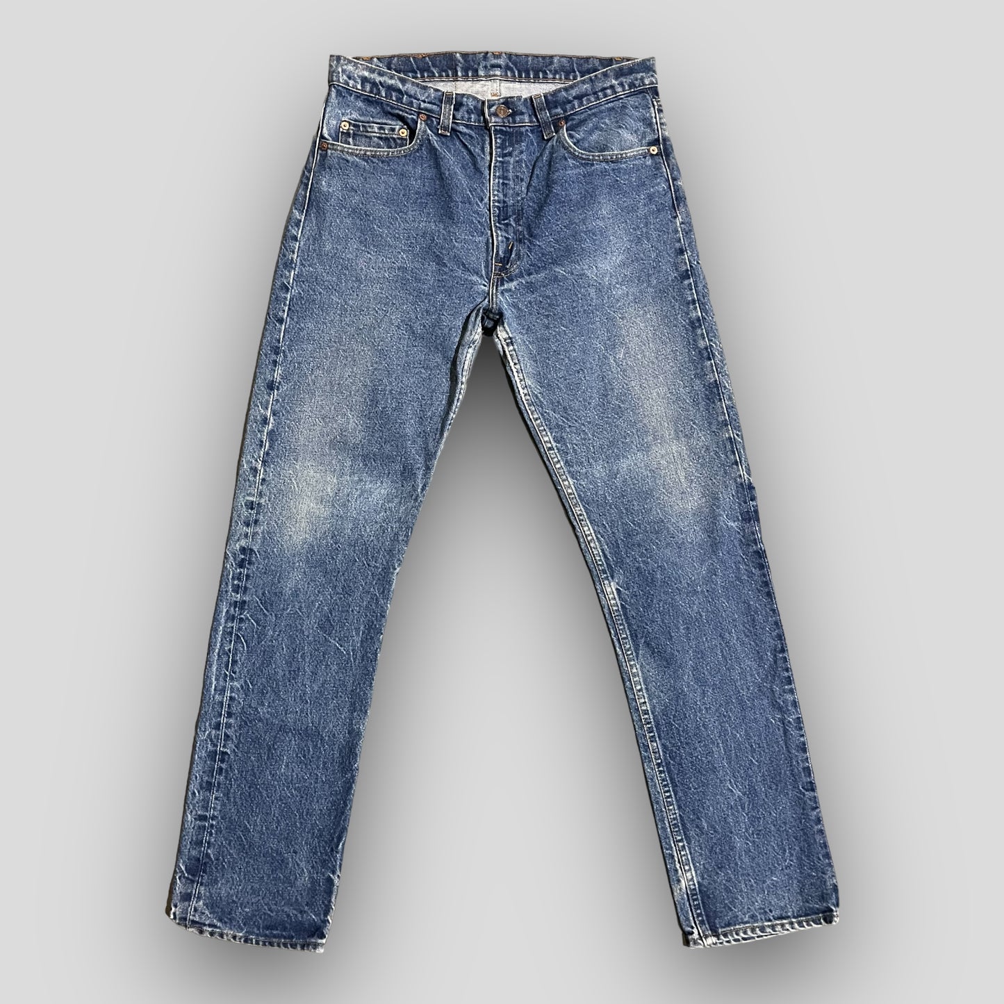 Z-VINTAGE 80s Levis 505 Red Tab Jeans