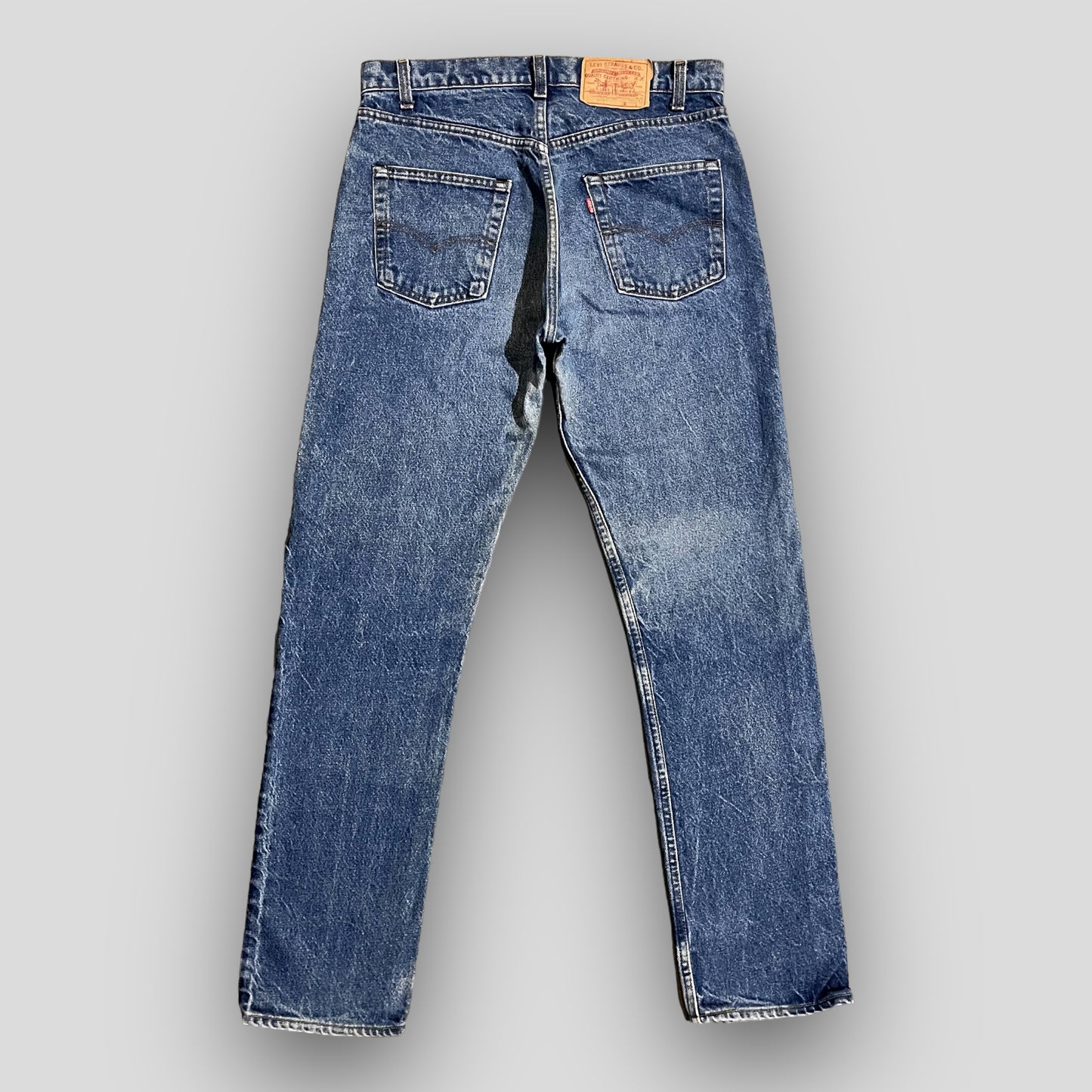 Z-VINTAGE 80s Levis 505 Red Tab Jeans
