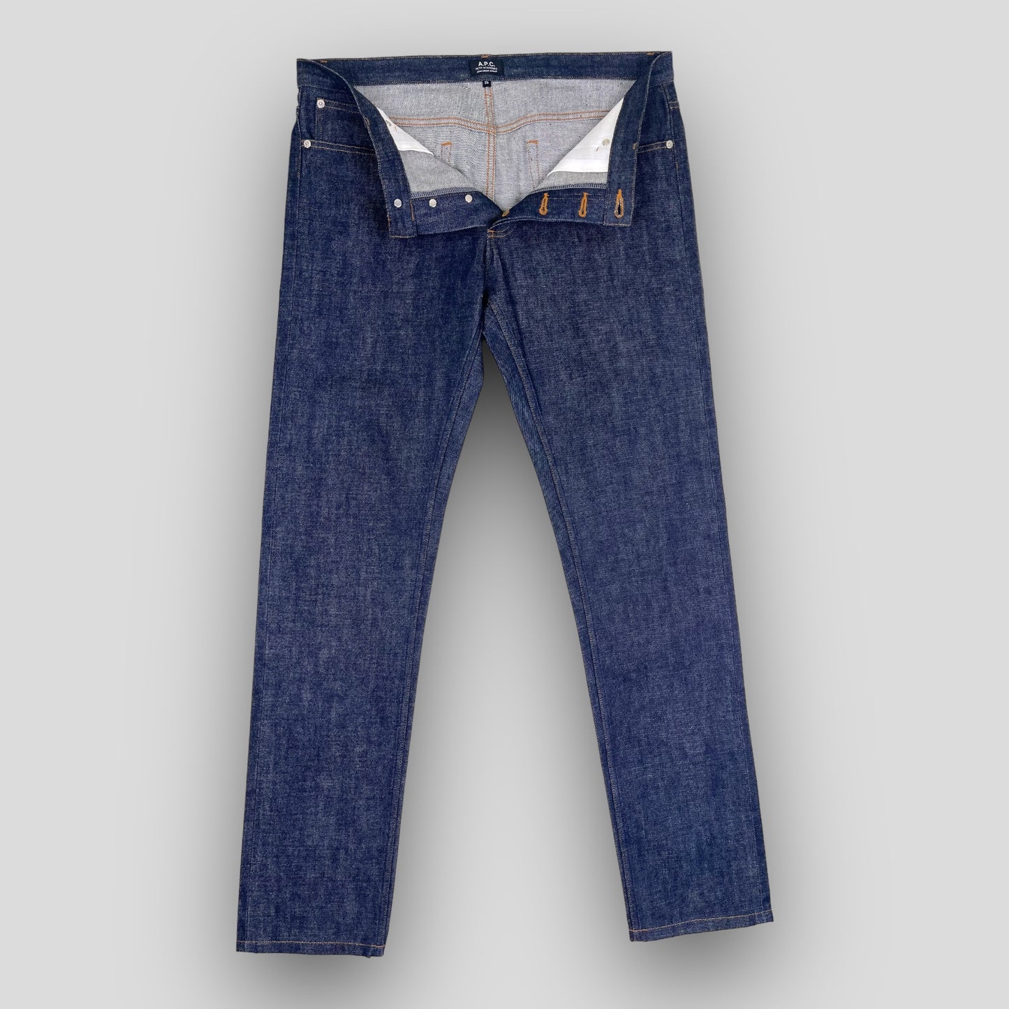 SLIM TAPER JAPANESE SELVEDGE IN RAW