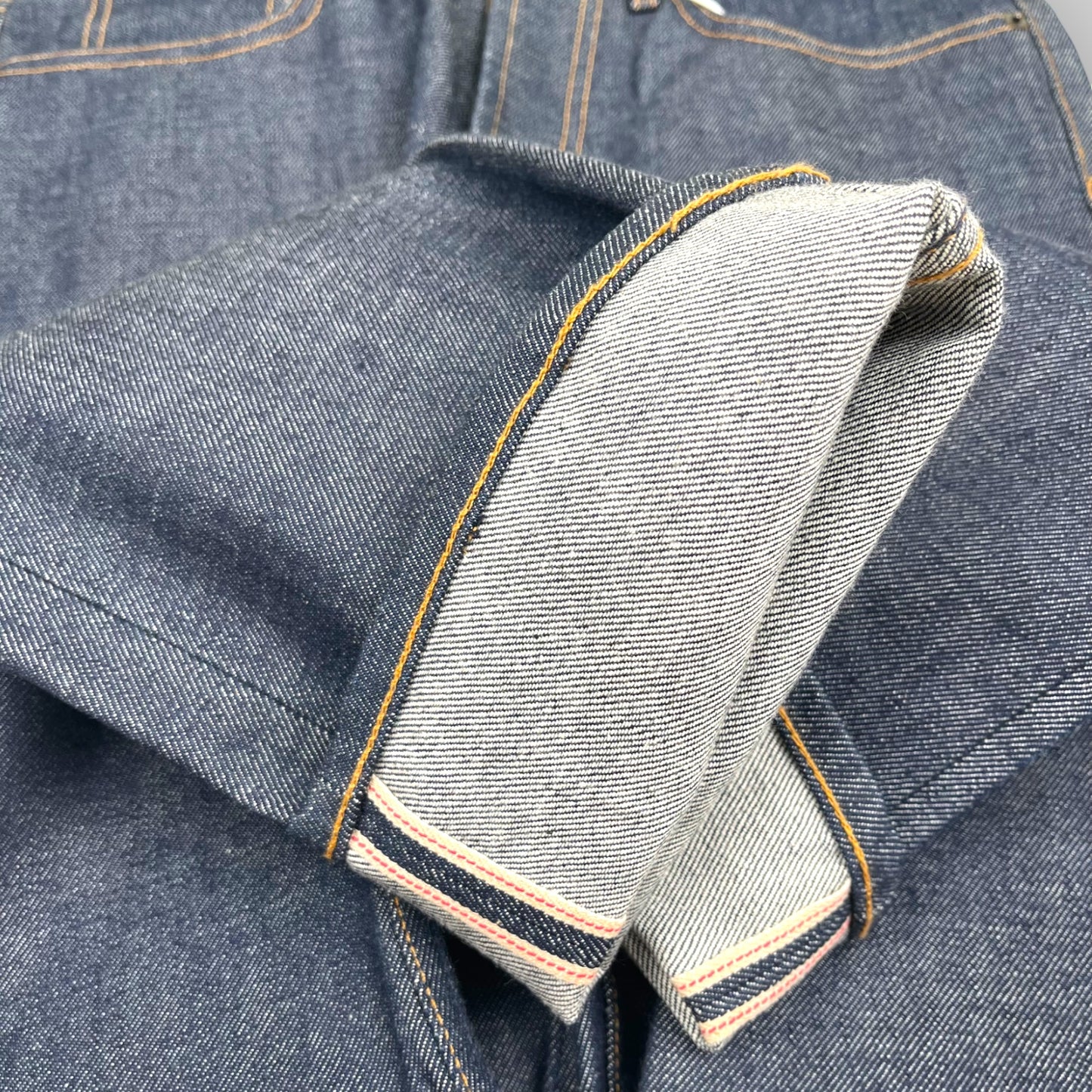 RPMWEST New Classic Japanese Selvedge Jeans