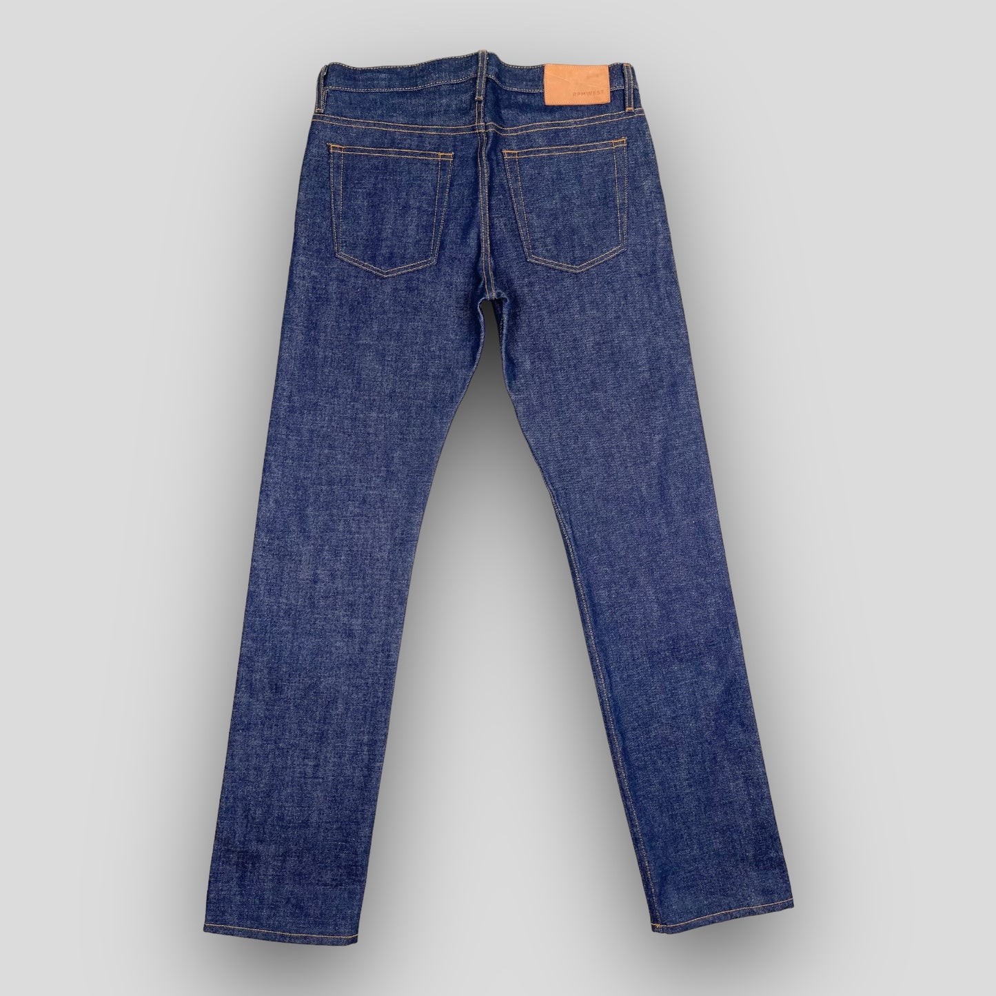 RPMWEST New Classic Japanese Selvedge Jeans