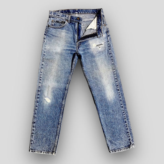 Z-VINTAGE 80s Levis 505 Red Tab Jeans