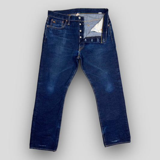 Z-RRL Double RL Japanese Selvedge Straight Leg Jeans