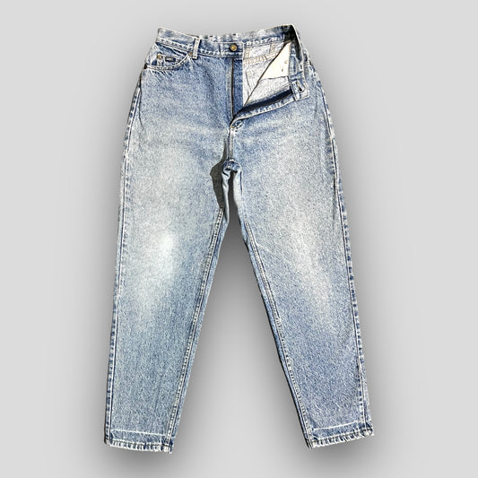 VINTAGE Lee Riders Stone Wash High Waisted Mom Jeans