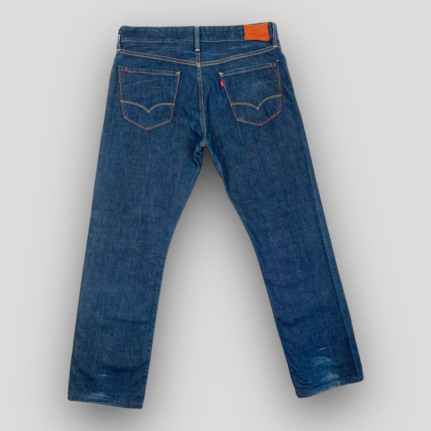 Limited Edition Levis RED Collection Slim Straight Jeans
