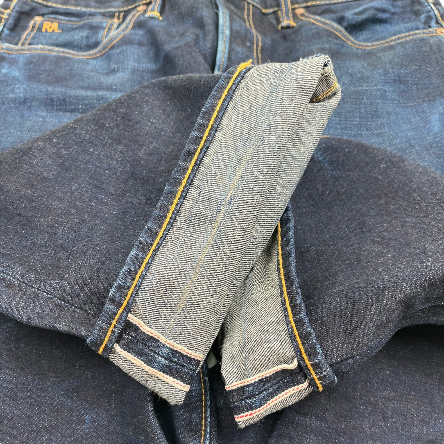 Z-RRL Double RL Japanese Selvedge Straight Leg Jeans