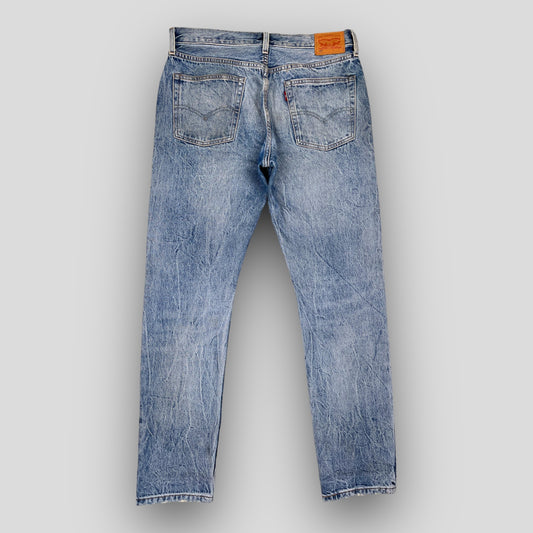 Z-STRAIGHT LEG WHITE OAK SELVEDGE IN MEDIUM WASH