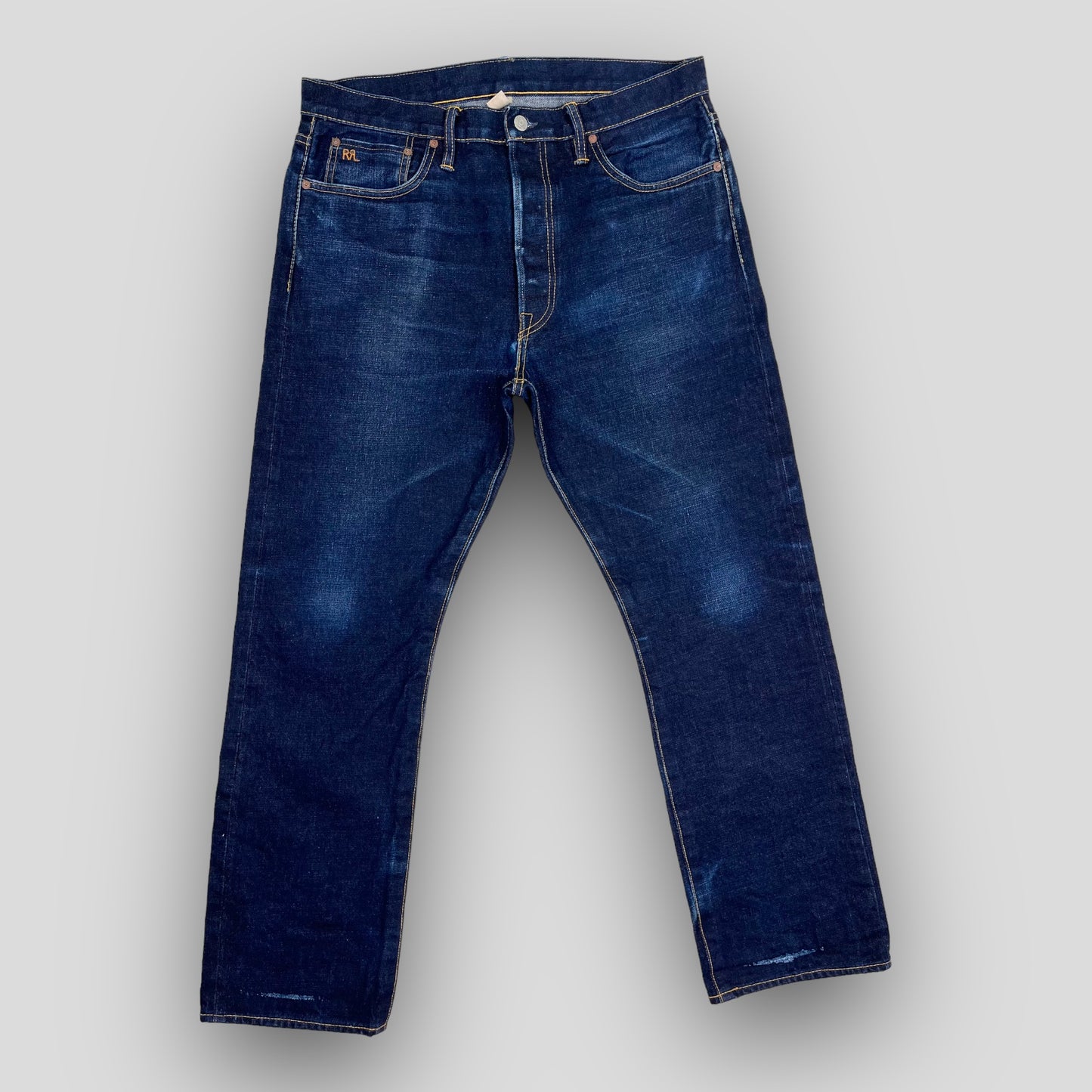Z-RRL Double RL Japanese Selvedge Straight Leg Jeans