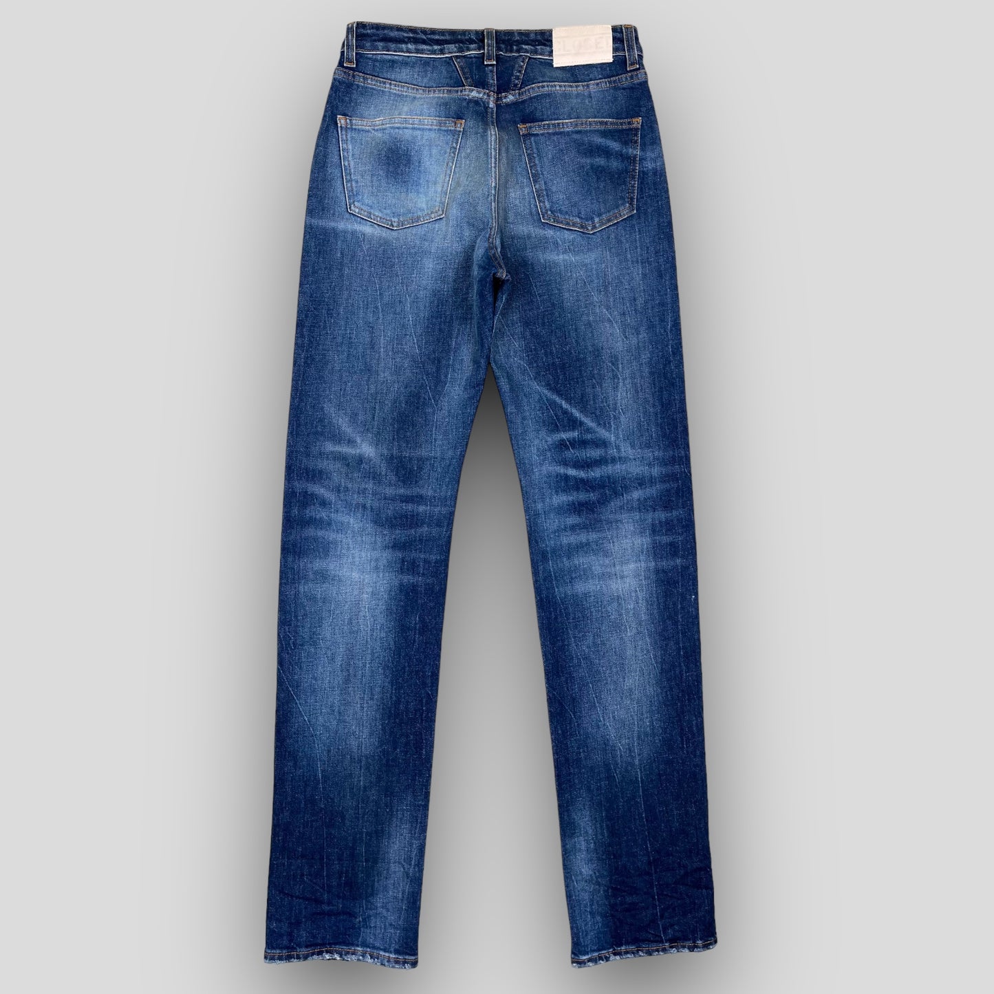 Z-HIGH-RISE GIRLFRIEND FIT IN VINTAGE BLUE WASH